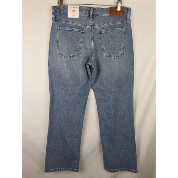 Lucky Brand Women's Jeans Size 10/30 A Easy Rider Boot Denim Jean Pant - Picture 8 of 10